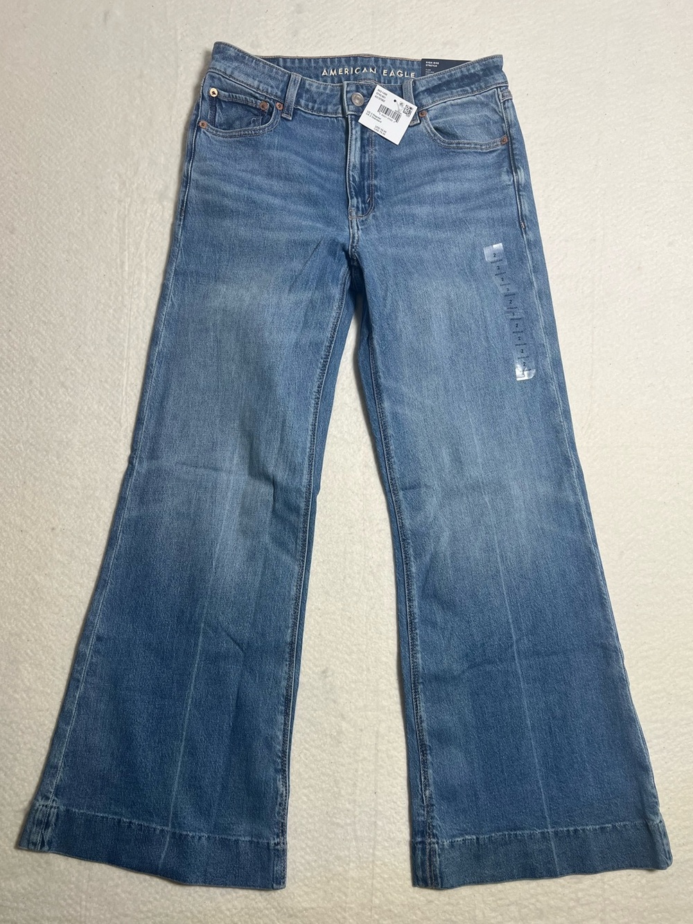 American Eagle Outfitters Light Blue Flare Jeans